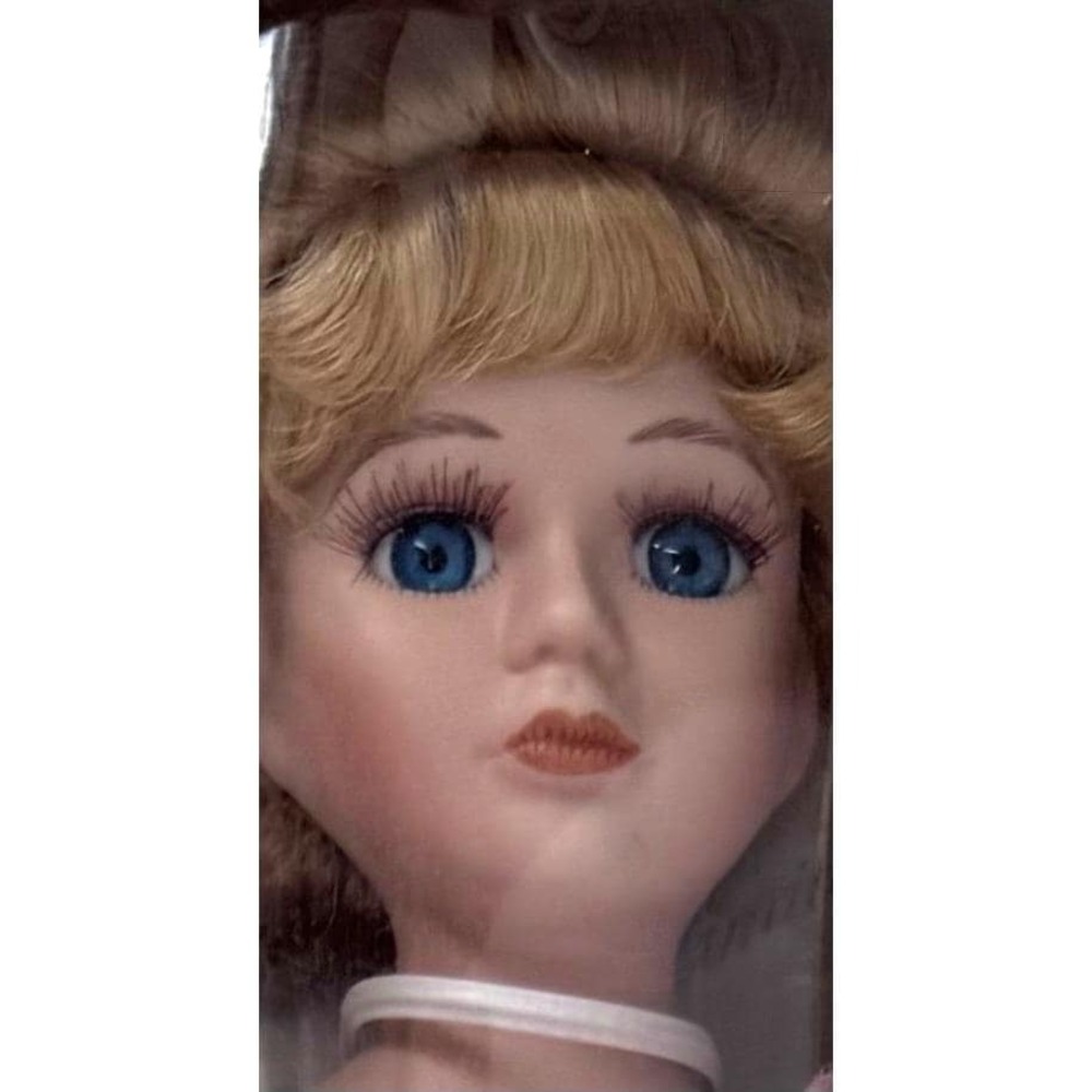 Rare Vintage 1997 FAO Schwarz Cinderella 12" Porcelain Doll NIB COA Disney Pink - Picture 6 of 17